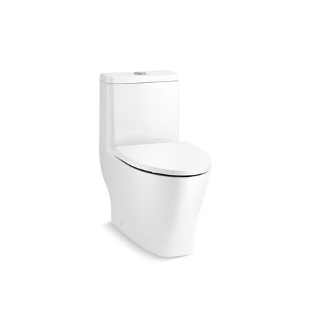 Kohler Reach Curv 1Pc D-F Skirted Toilet 23188-0